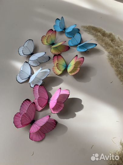 Заколка бабочка