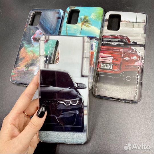Силиконовые чехлы для Sansung A02S/A51/A71