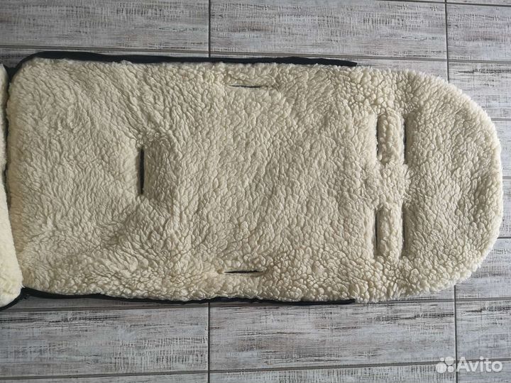 Зимний конверт в коляску