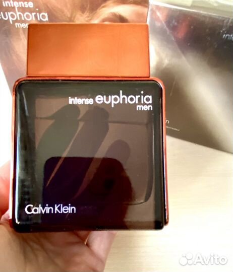 Calvin klein euphoria men intense 100 ml