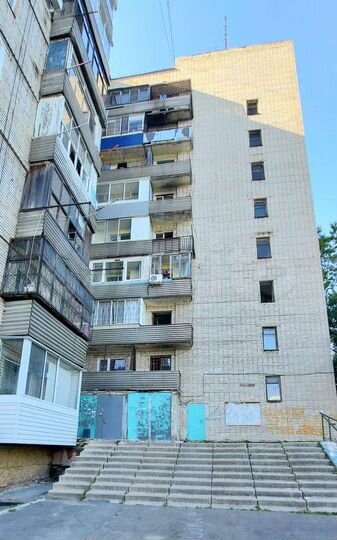 Комната 17,2 м² в 1-к., 3/9 эт.