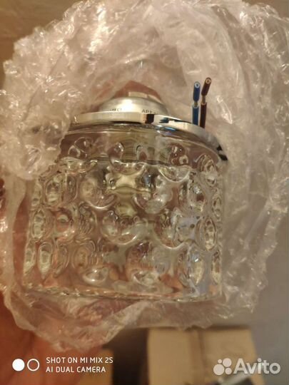 Светильник потолочный светодиодный хрусталь