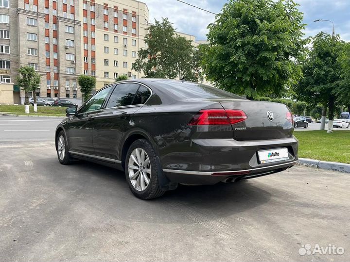 Volkswagen Passat 1.8 AMT, 2016, 140 000 км