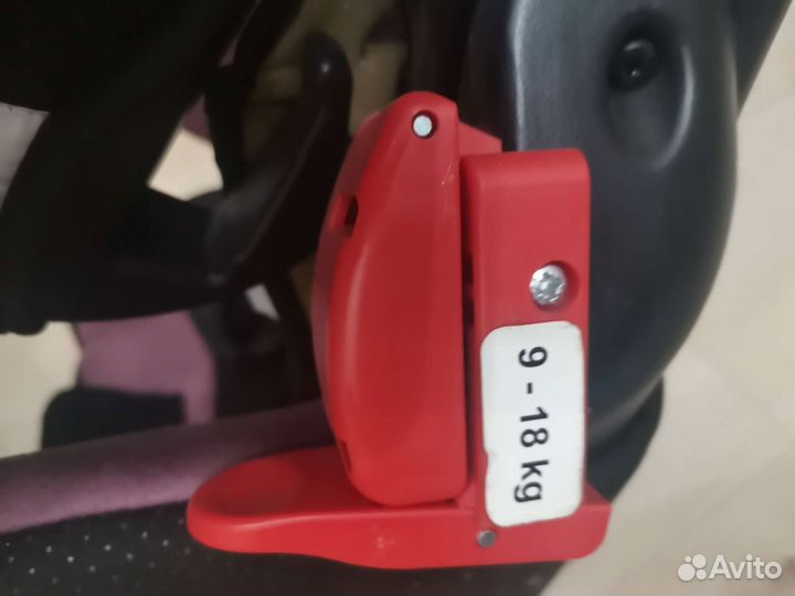 Recaro young sport автокресло 9-36 кг