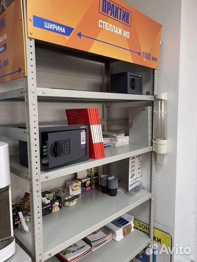 Стеллаж металлический 5 полок