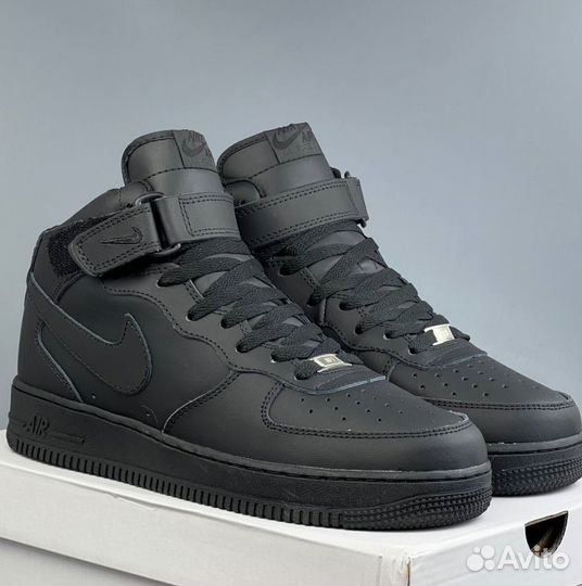 Стильные Nike Air Force 1 с мехом