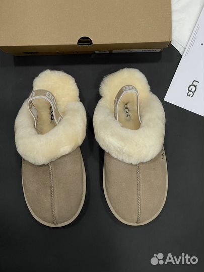 Ugg женские на платформе сабо