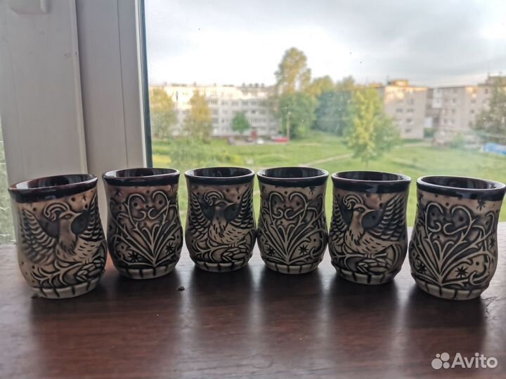 Керамические стопки СССР
