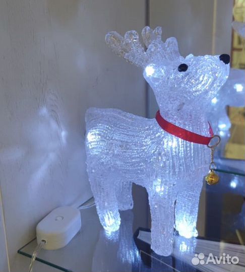 Акриловая светодиодная фигурка 