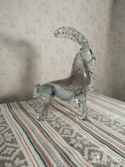 Фигура Горного Козла Цветное Стекло 24,5188