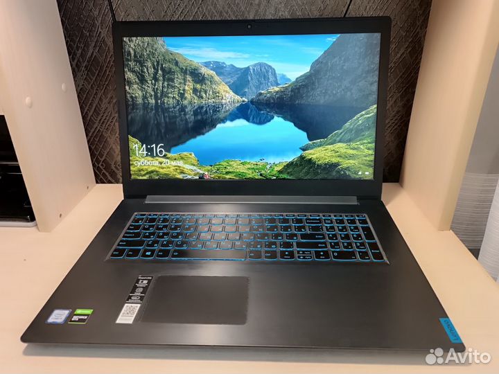 Lenovo ideapad L340 17irh gaming