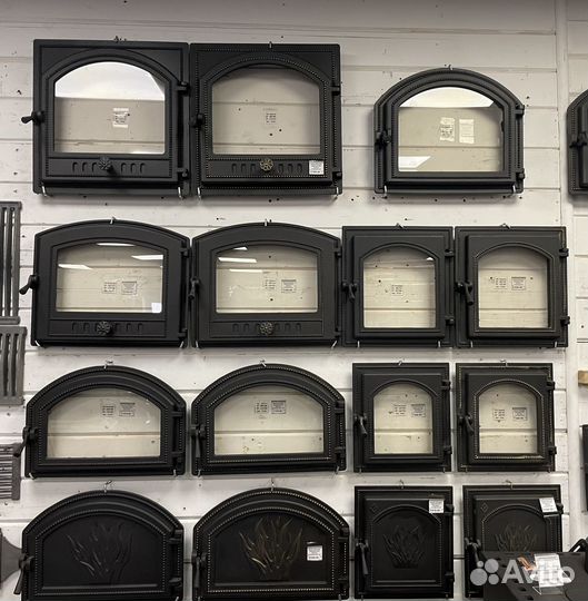 Печное чугунное литье