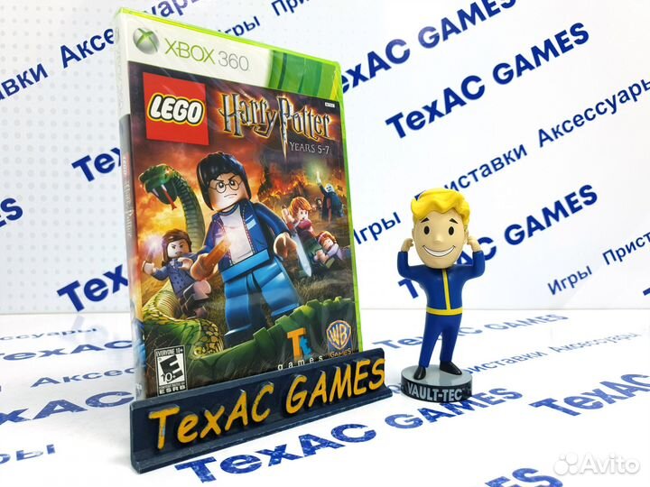 Lego: Гарри Поттер. Годы 5-7 Xbox 360
