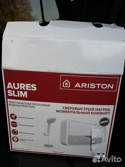 Электрический протичный водонагреватель