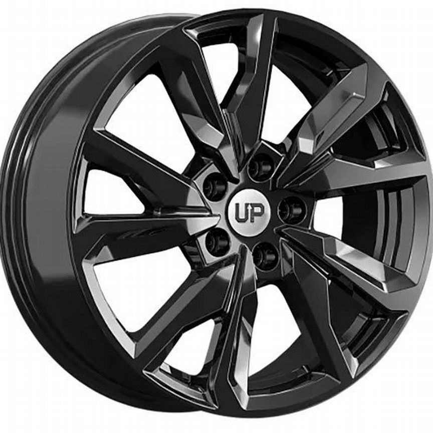 Диски Wheels Up Up114 7x17 5x114.3 ET43 D67.1 New Black