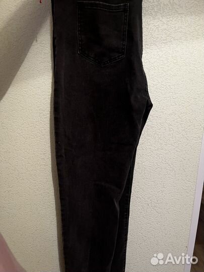 Джинсы женские серые