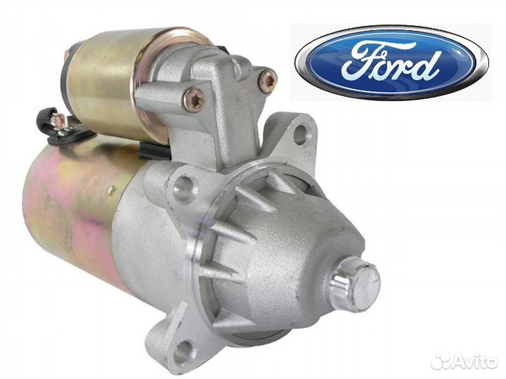 Стартер Ford Fiesta ремонт стартера Форд Фиеста