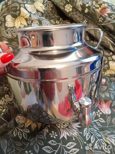 Бак для масла, дисенсер