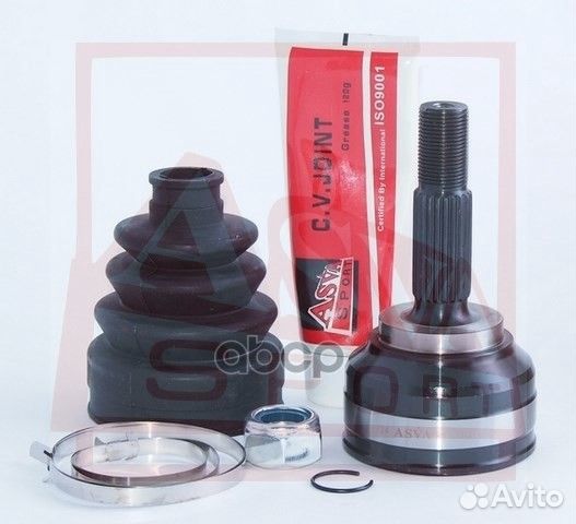 Шрус внешний перед прав/лев rnlogr asva