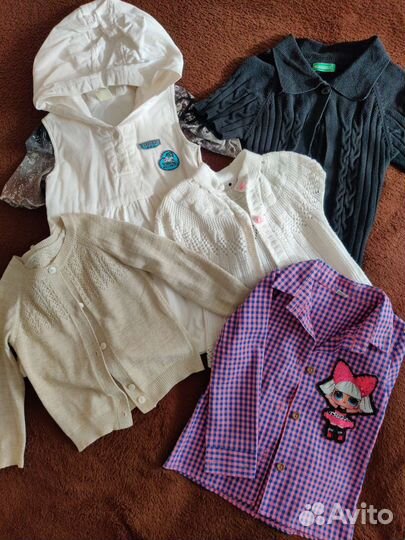 Одежда для девочки р.98