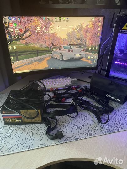 Блок питания 650w gold