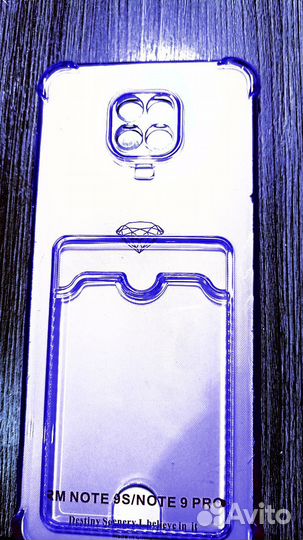 Чехол на Redmi note 9S/note 9 PRO