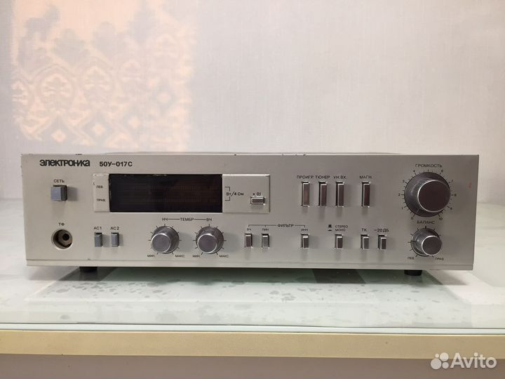 Усилитель Электроника 50У-017С