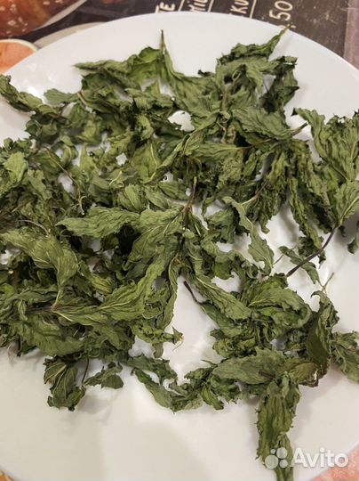 Сушеные травы