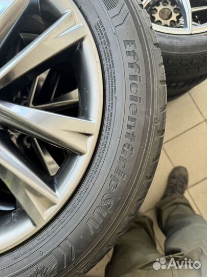 Goodyear Eagle HP Ultra Plus 235/55 R19