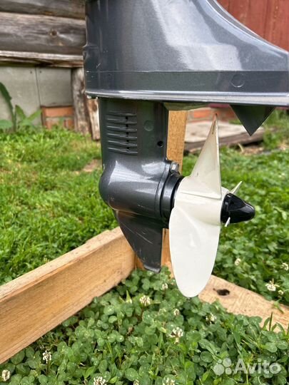 Лодочный мотор 5 л с 4 тактный yamaha