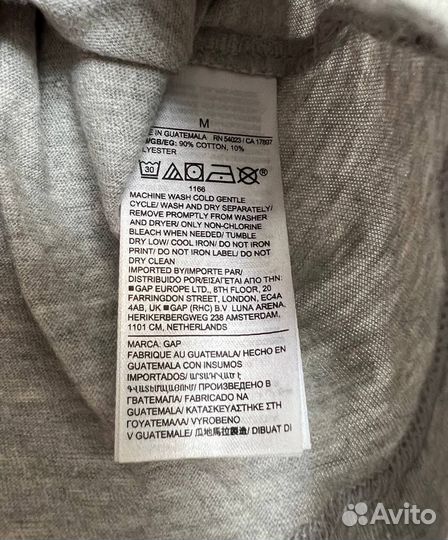 Новая футболка GAP оригинал (M, XL)