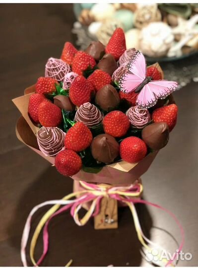 Клубника в шоколаде