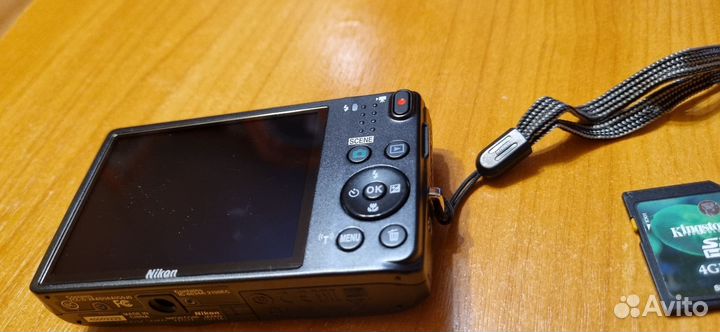 Цифровой фотоаппарат Nikon Coolpix S6800