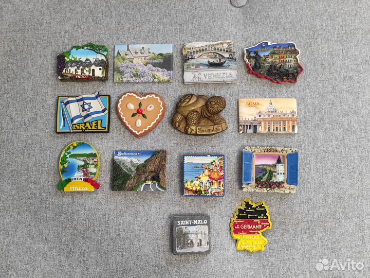 Магниты сувенирные