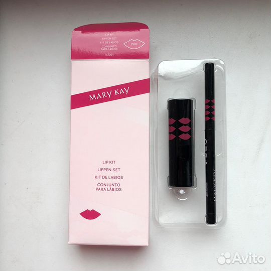 Помада + карандаш для губ. Mary kay