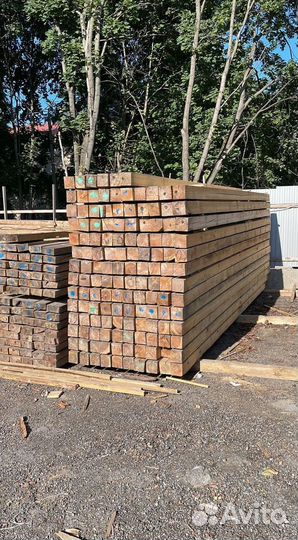 Доска обрезная 40х200х6000мм с доставкой