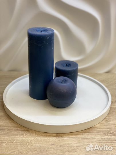 Поднос из архитектурного бетона