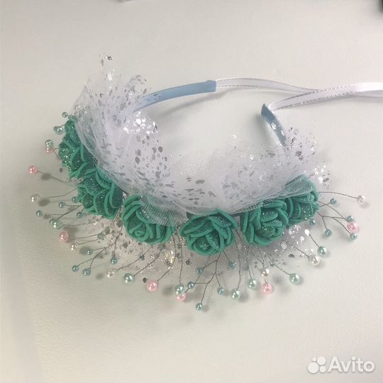 Ободок на Новый год