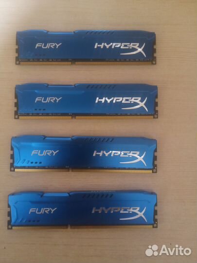 Kingston hyperx 8gb 1600 Mhz DDR3