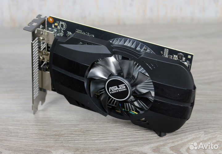 Asus Phoenix GeForce GTX 1050 Ti 4GB