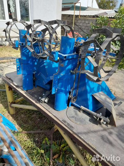 Картофелесажалка для мотоблока бу