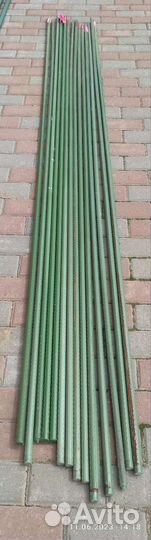 Опора для растений, колышки садовые