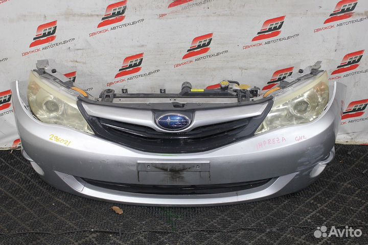 Ноускат subaru impreza GH2 Контрактная