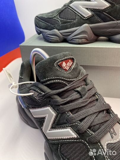 Кроссовки new balance 9060 black 37-45