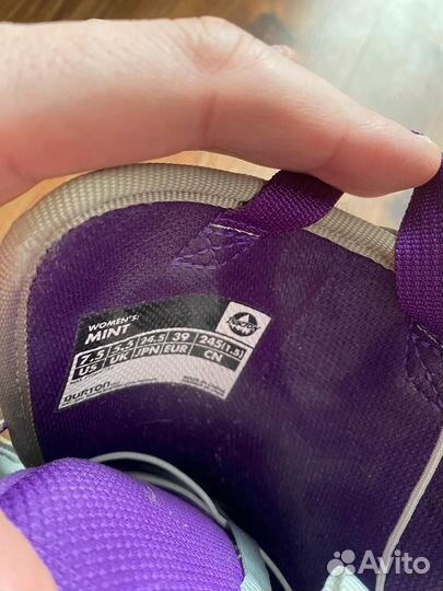 Ботинки для сноуборда женские burton