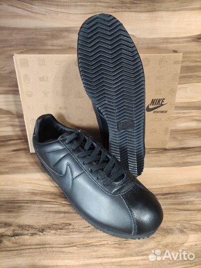 Кроссовки мужские Nike Cortez black