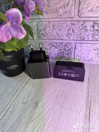Зарядное устройство samsung 65w trio
