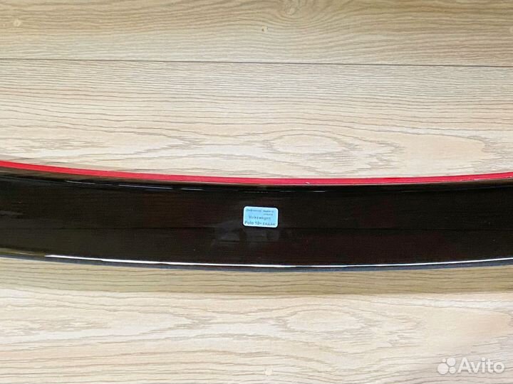 Дефлектор заднего стекла Volkswagen Polo