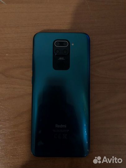 Xiaomi Redmi Note 9, 3/64 ГБ
