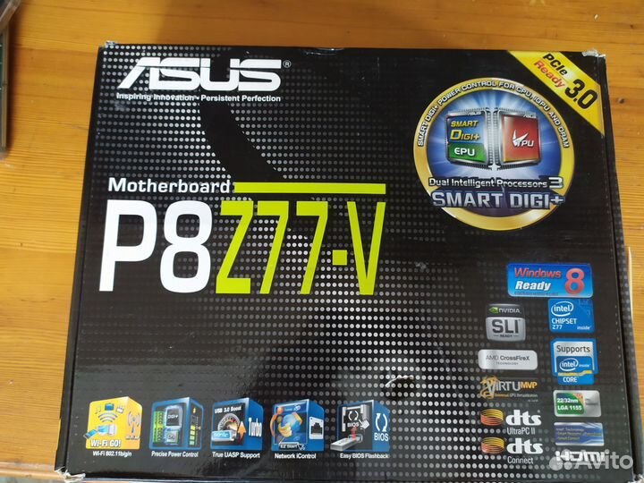 Материнская плата Asus p8z77-v